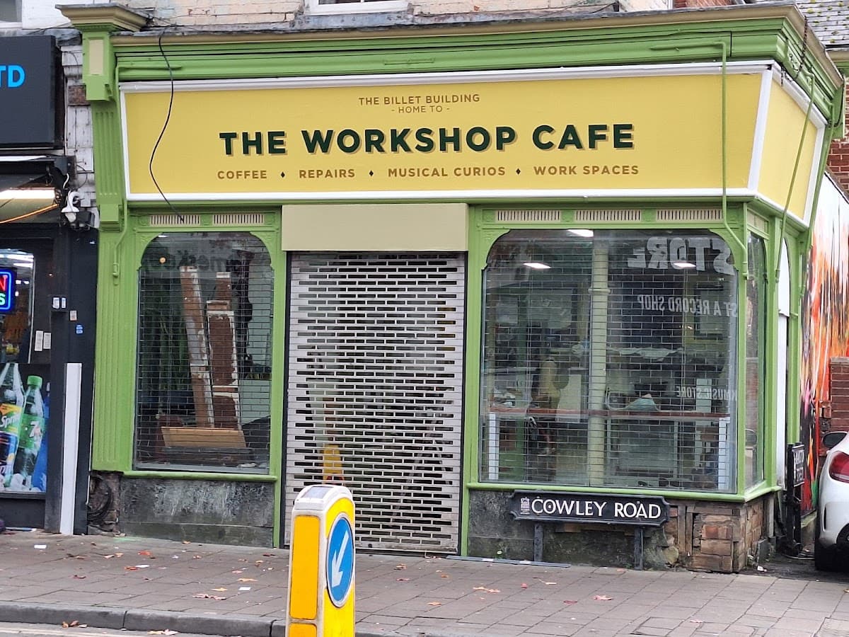 Cowley Road Studios and Workshop Cafe