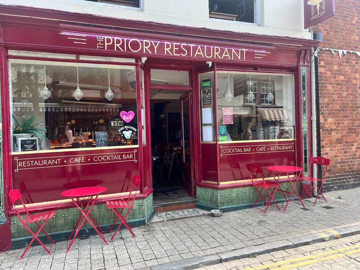 The Priory Restaurant, Cafe & Cocktail Bar