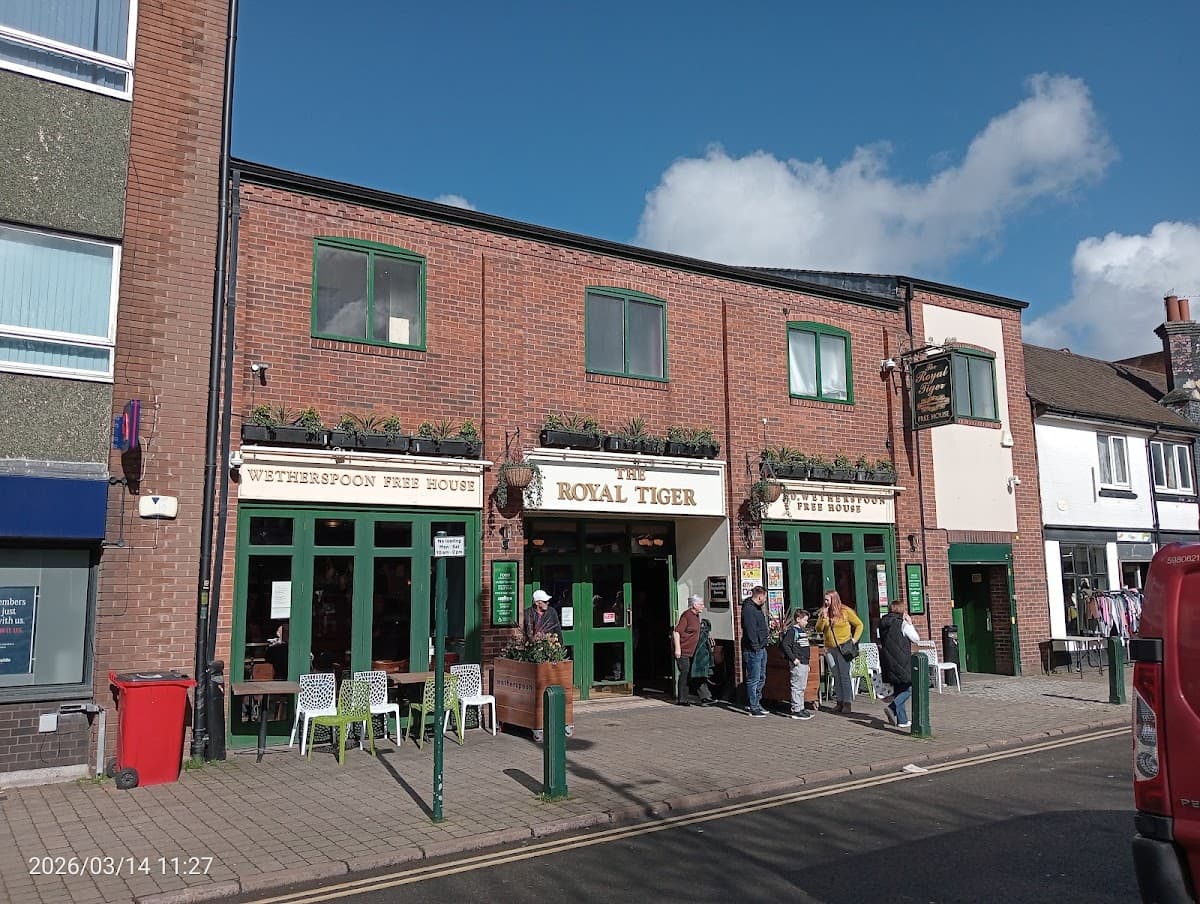 The Royal Tiger - JD Wetherspoon