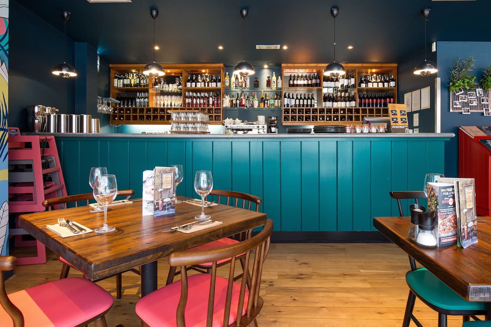 Zizzi - Cambridge, Regent Street