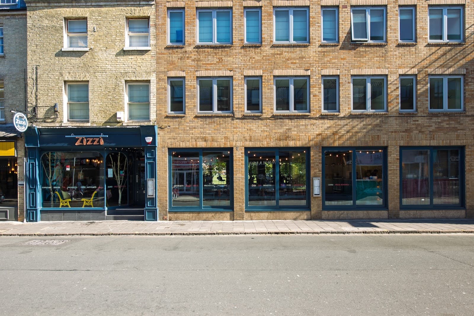 Zizzi - Cambridge, Regent Street
