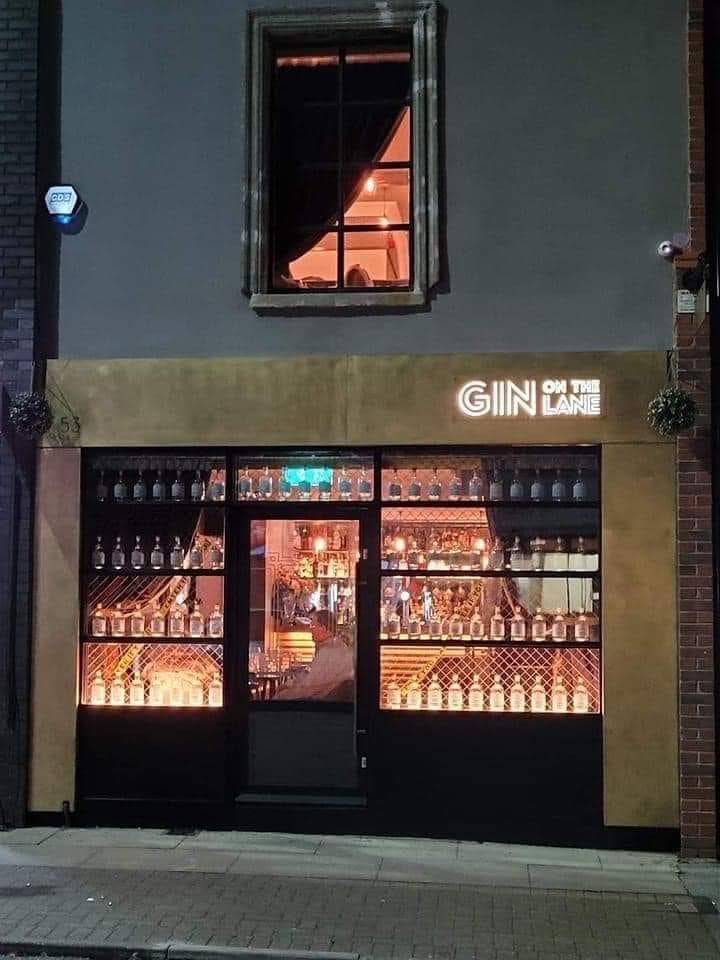 Gin on the Lane