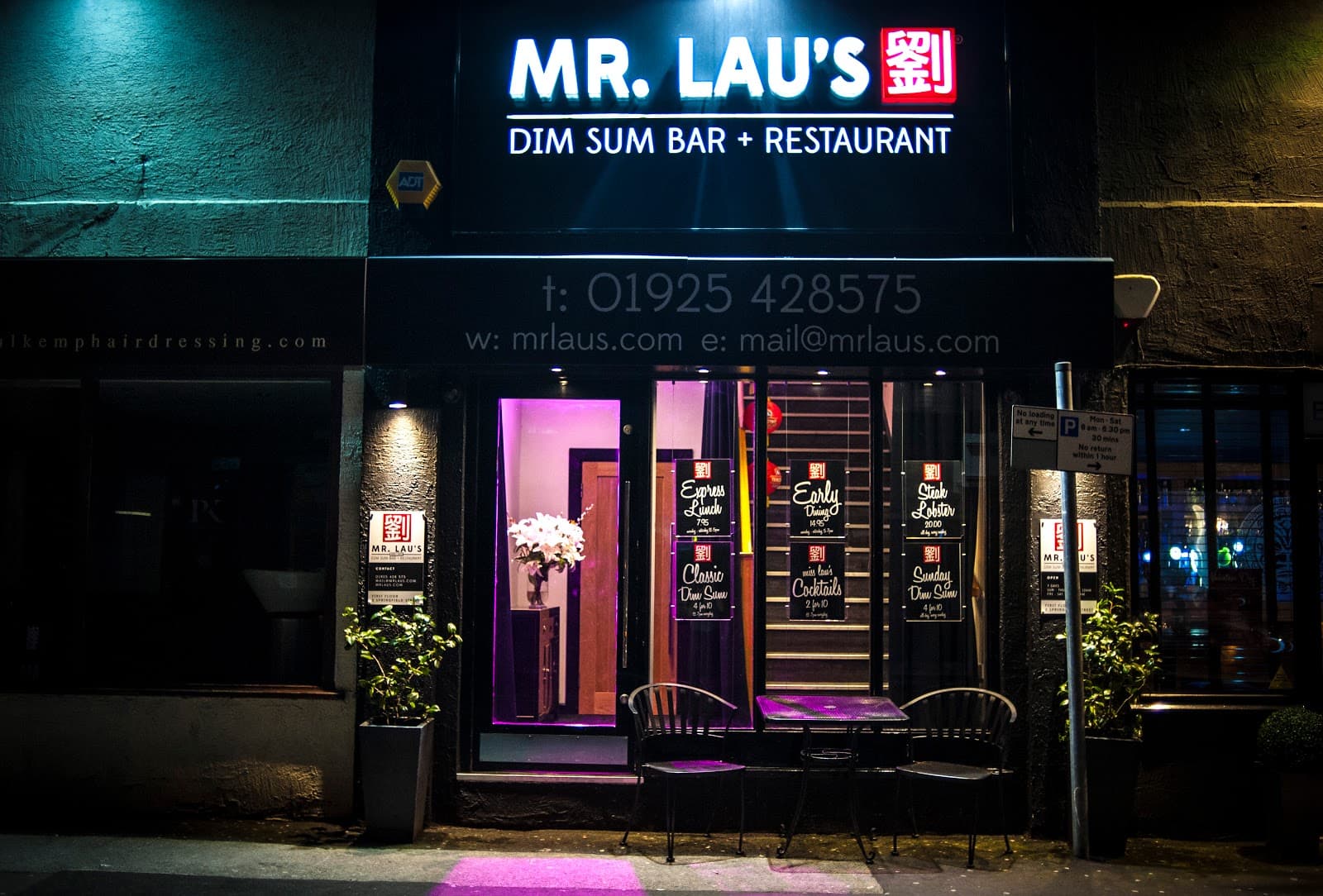 Mr Lau's