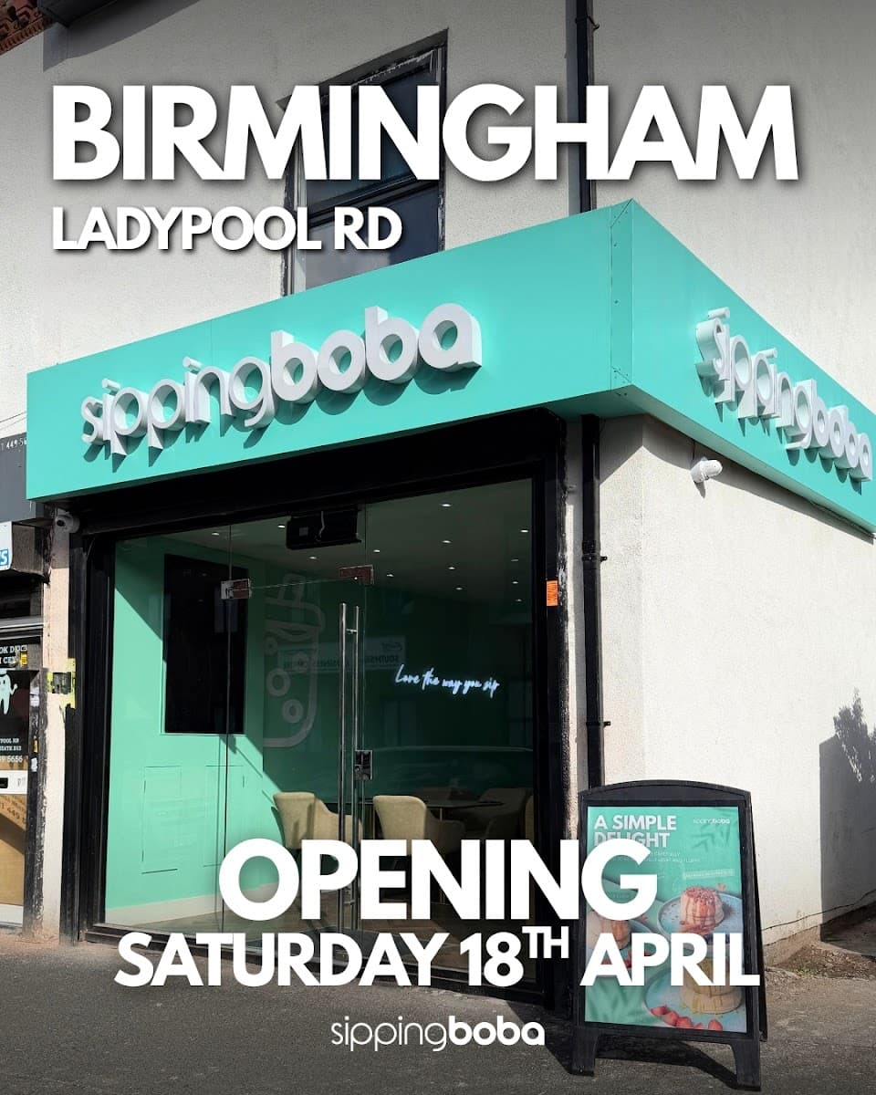 Sipping Boba | Soufflé Pancakes, Boba & Desserts | Ladypool Road - Birmingham