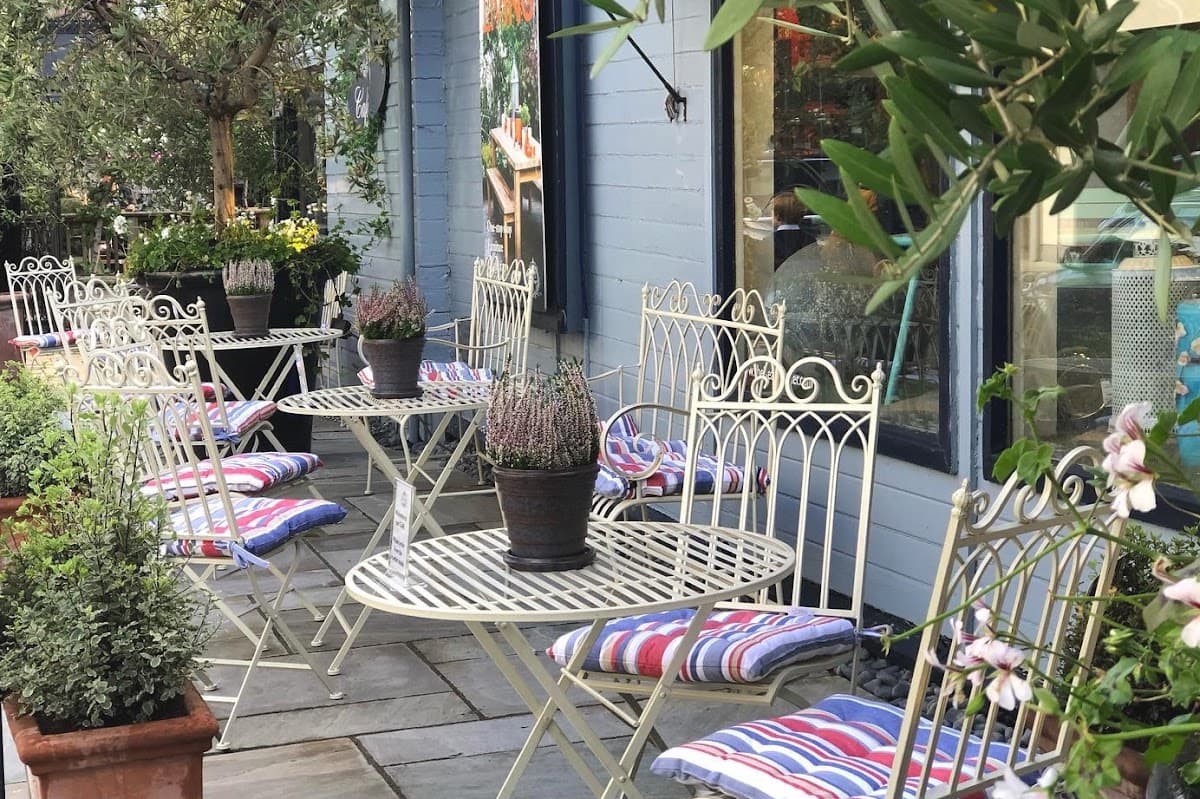 The Chelsea Gardener Cafe