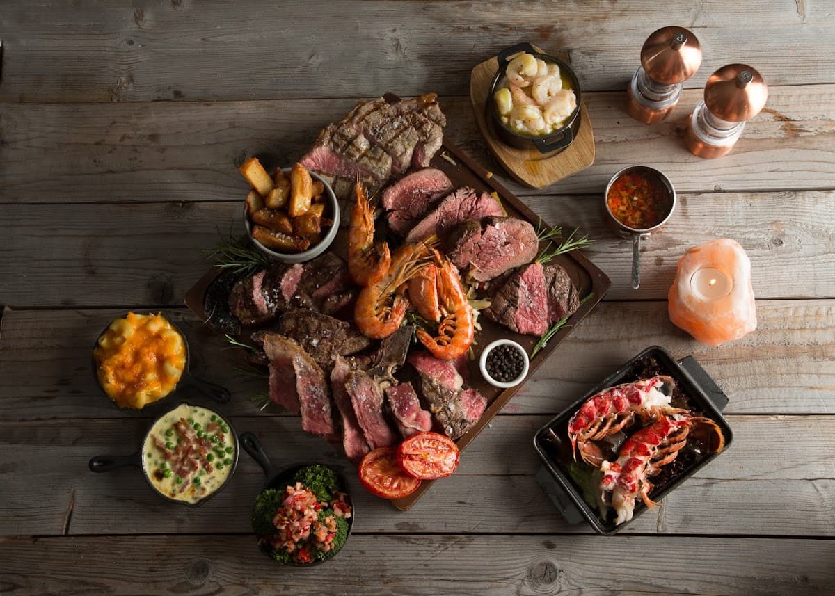 Tomahawk Steakhouse Acklam Hall