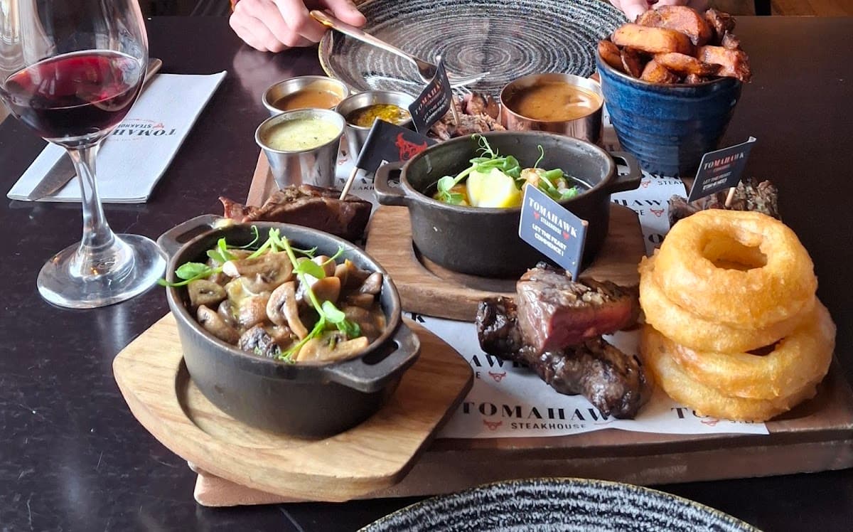 Tomahawk Steakhouse Acklam Hall