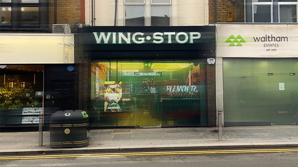 Wingstop Walthamstow
