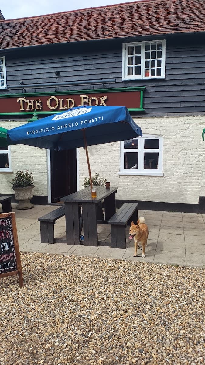 The Old Fox-now open