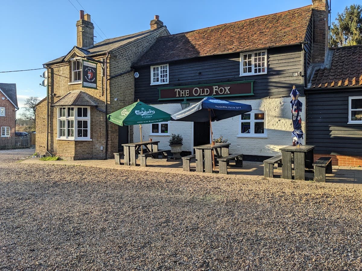 The Old Fox-now open