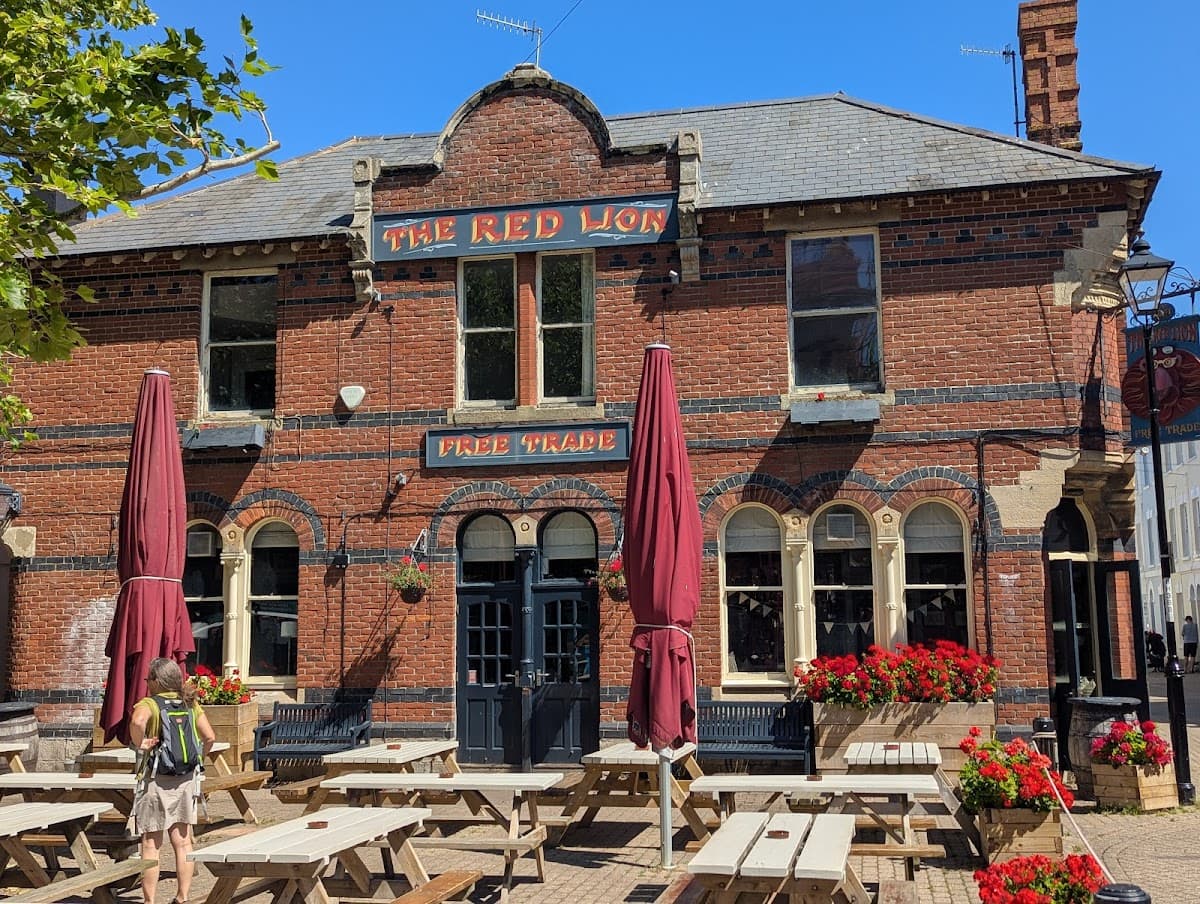 The Red Lion