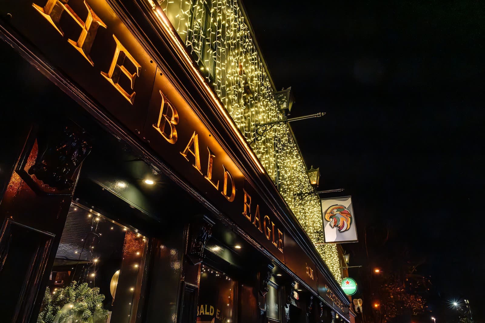 The Bald Eagle Beer & Food co.