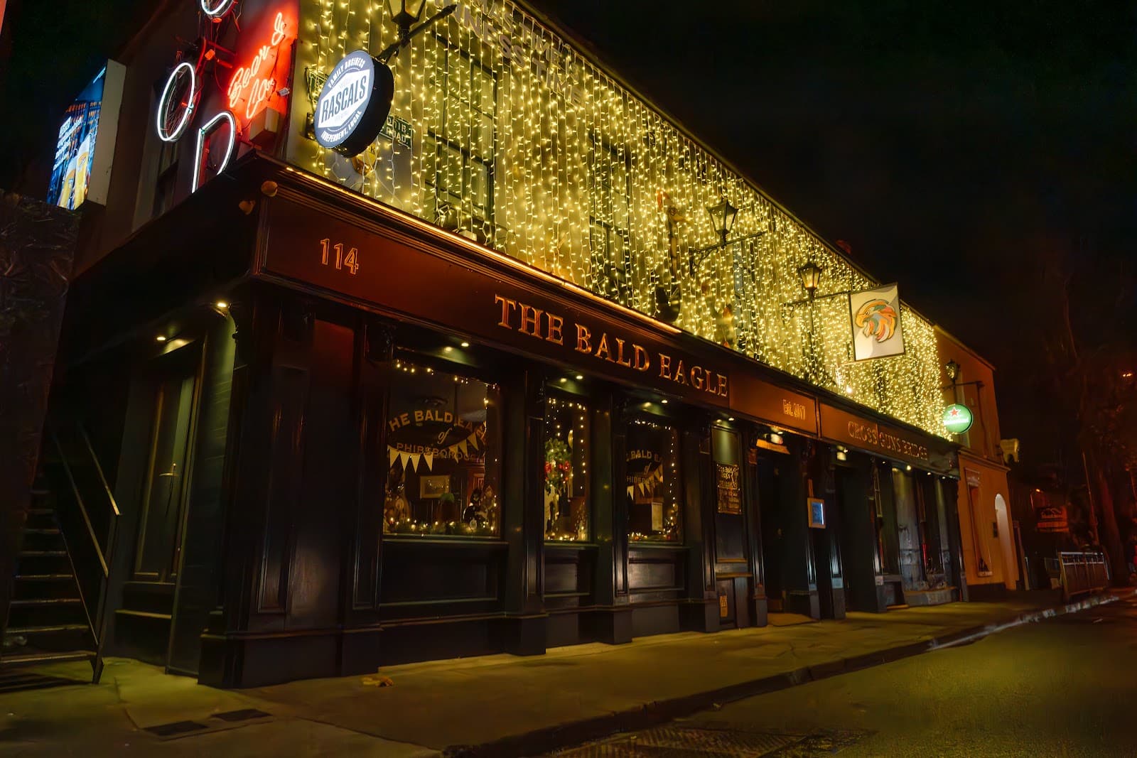 The Bald Eagle Beer & Food co.