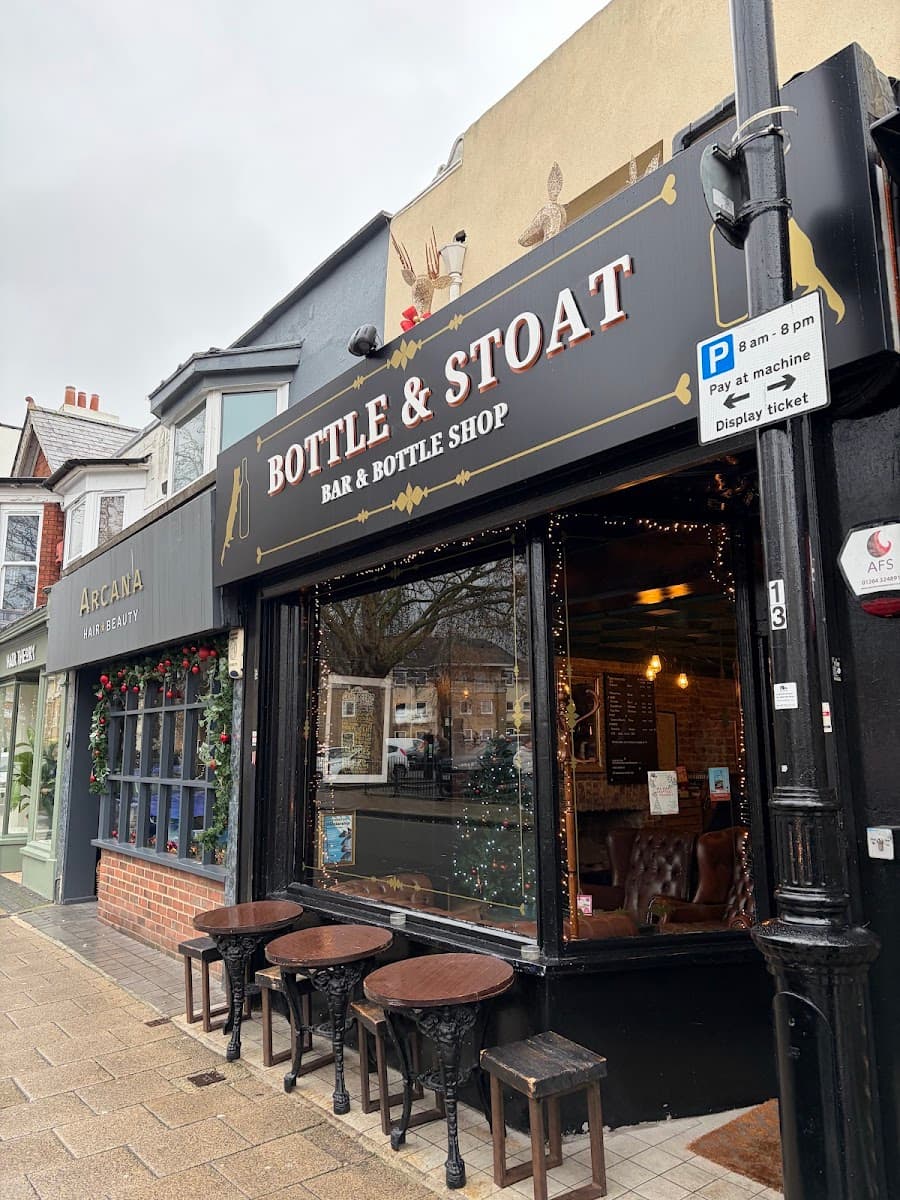 Bottle & Stoat