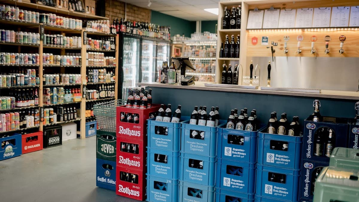 Keg, Cask & Bottle