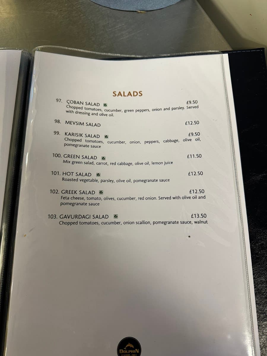 Dolphin Seafood Grill and Bar