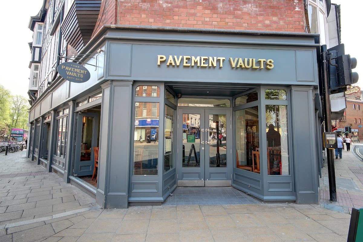 Pavement Vaults
