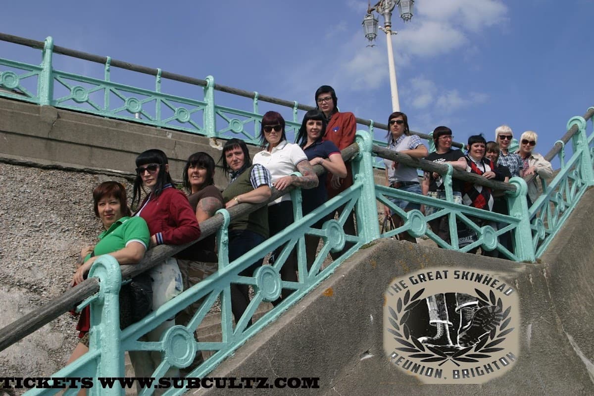 Great Skinhead reunion brighton