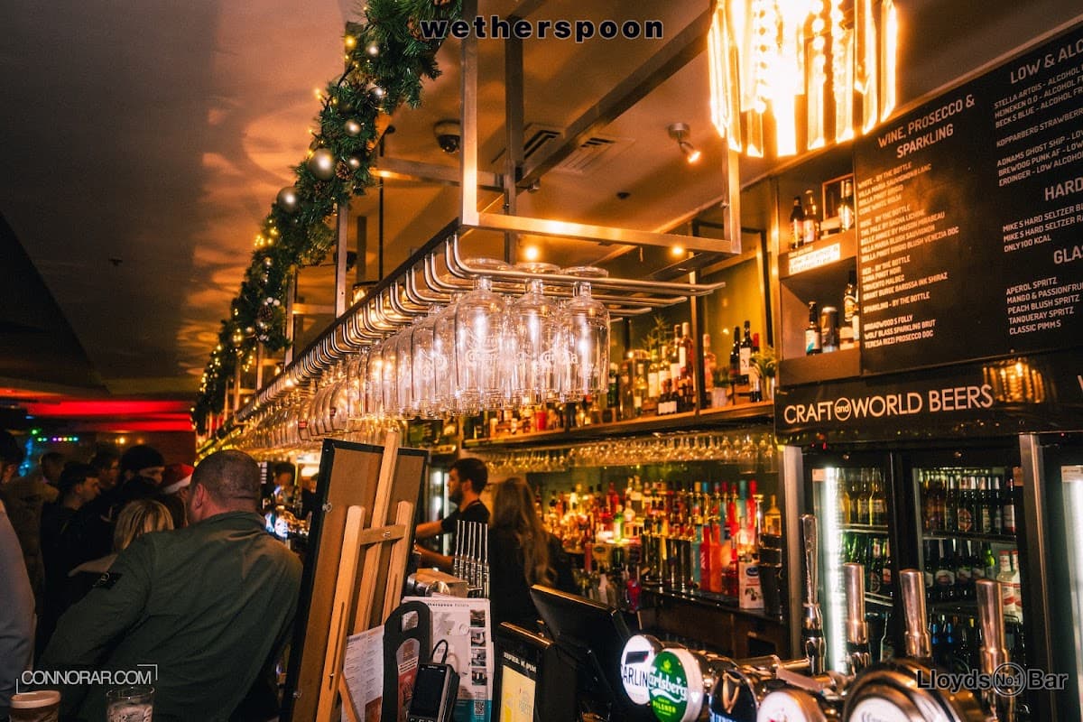 The Lord Wilson - JD Wetherspoon