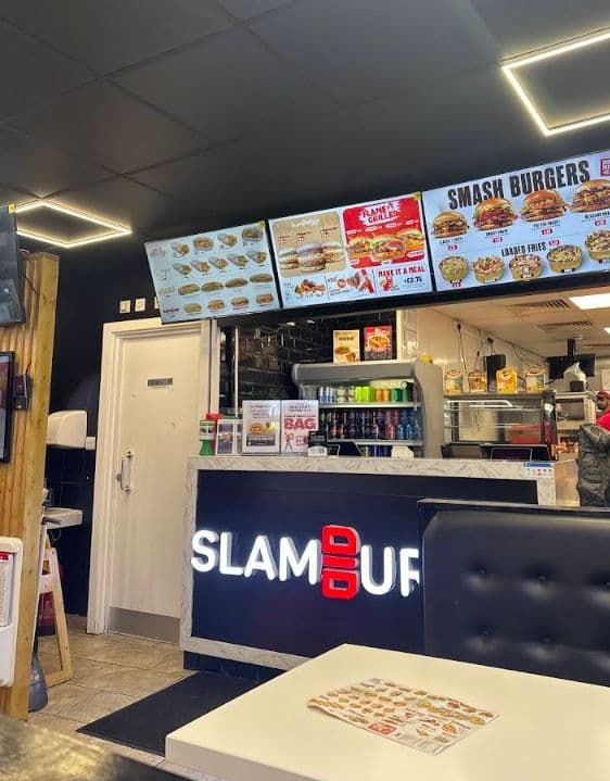 Slam Burger Luton