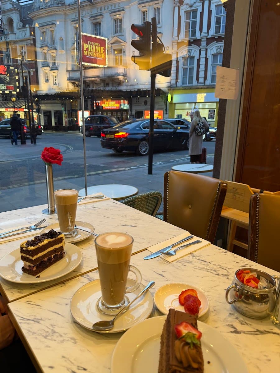 Caffè Concerto Shaftesbury Avenue