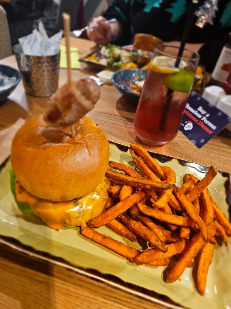 Harvester Spytty Newport