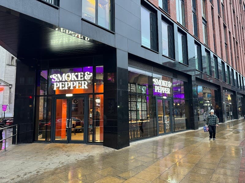 Smoke & Pepper (Manchester Tib St)