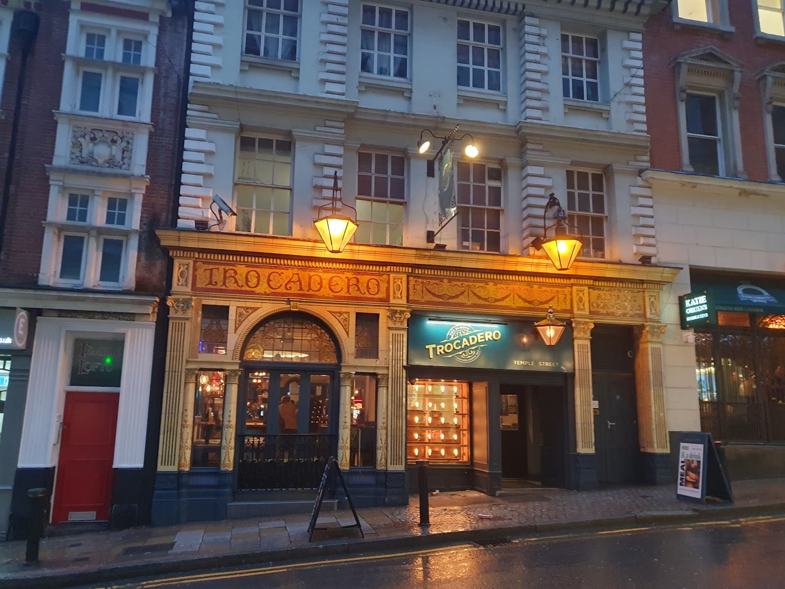 The Trocadero