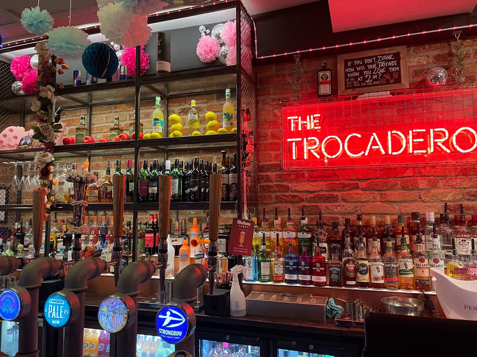 The Trocadero