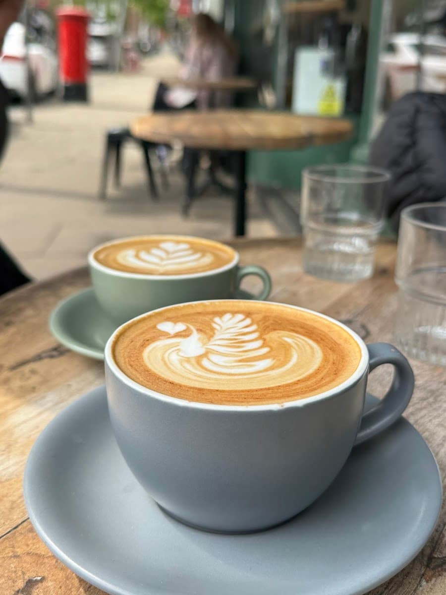 DropShot Coffee Wimbledon