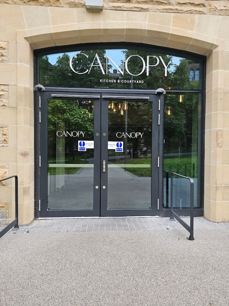 Canopy Kitchen & Courtyard