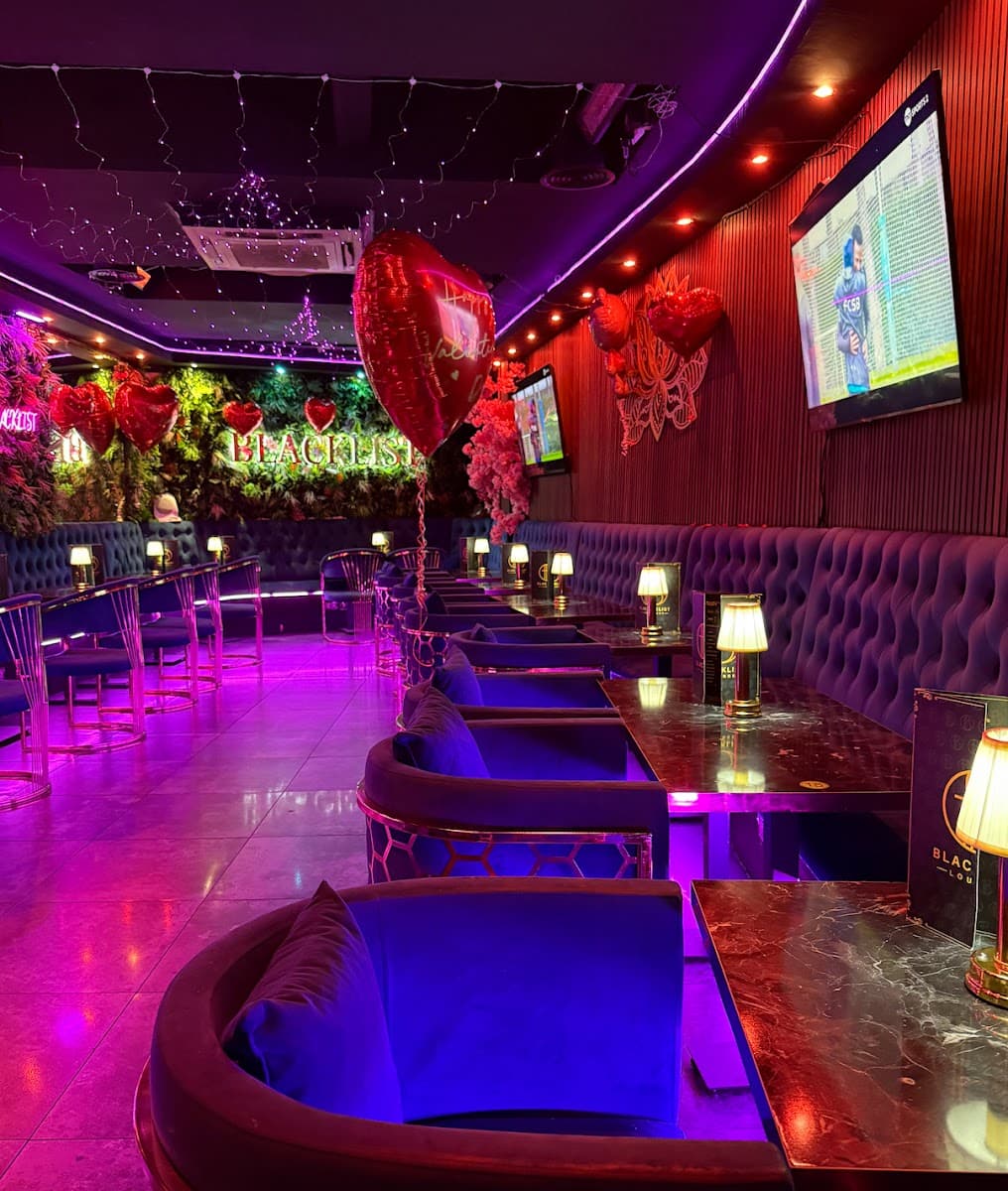 Blacklist Lounge London
