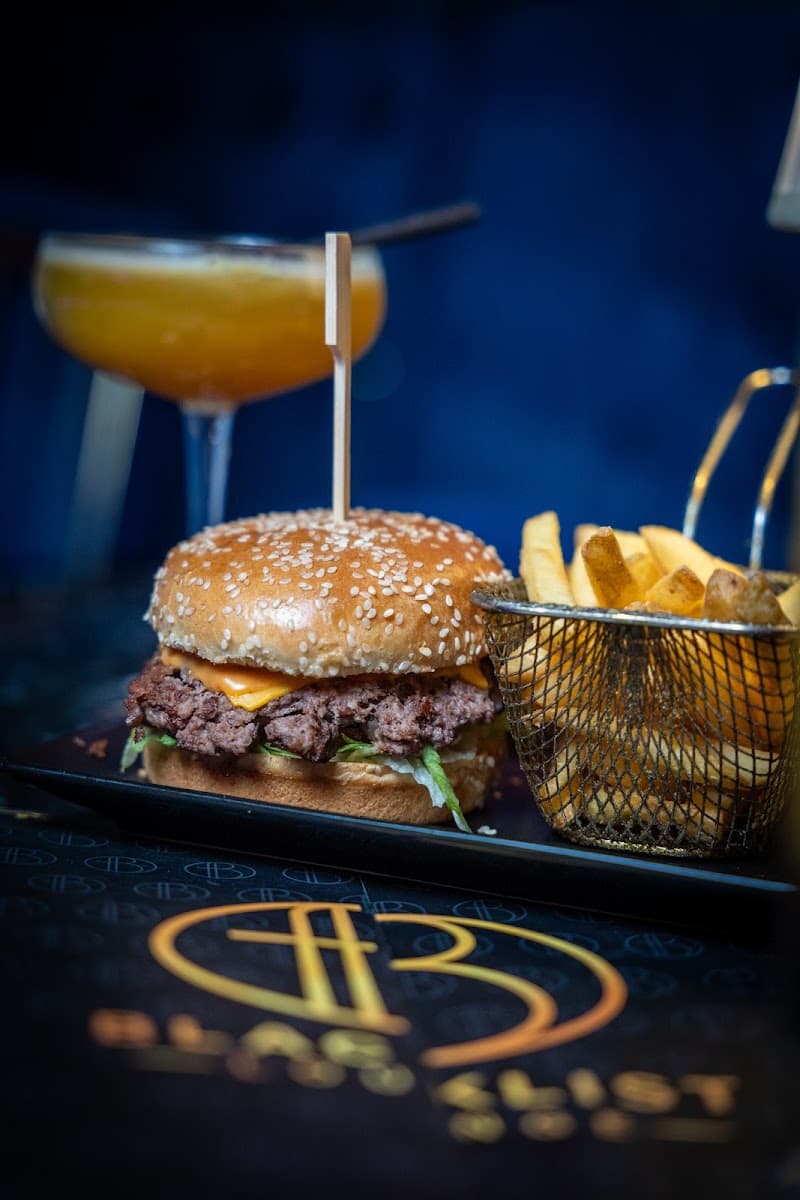 Blacklist Lounge London