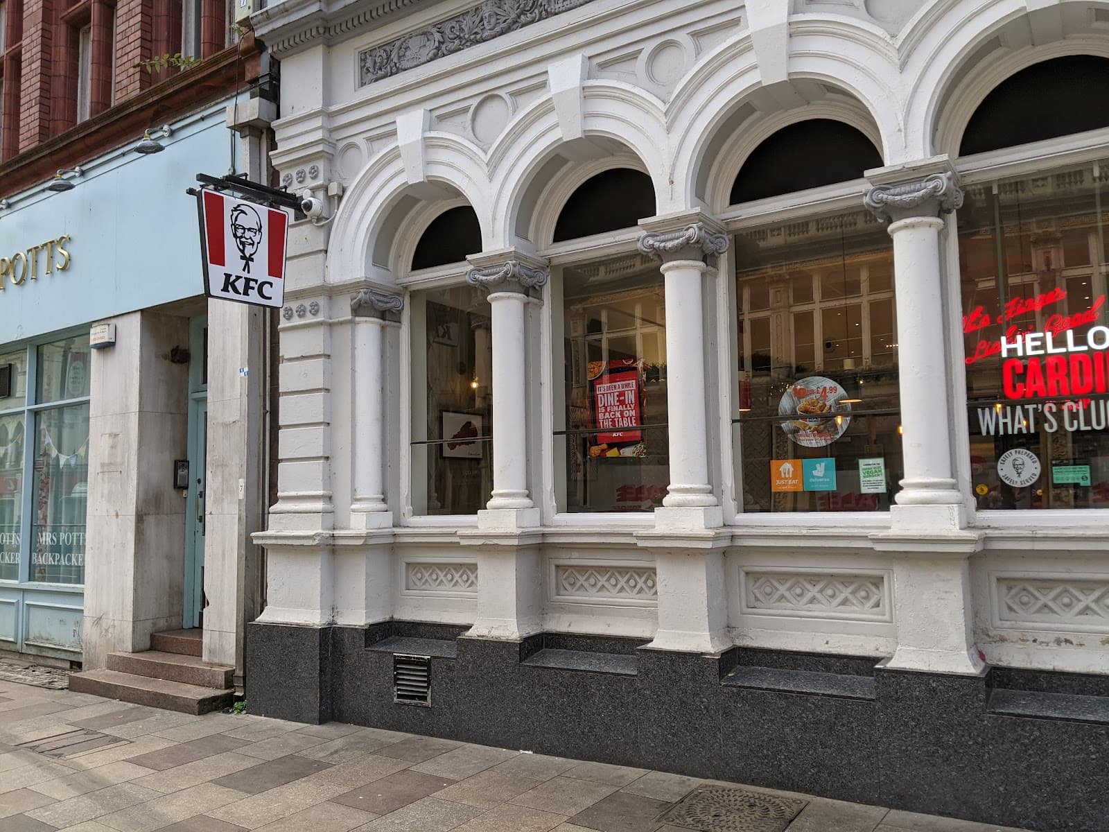 KFC Cardiff - Queen Street