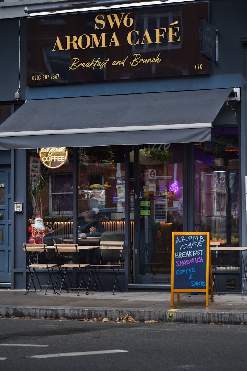 SW6 Aroma Cafe