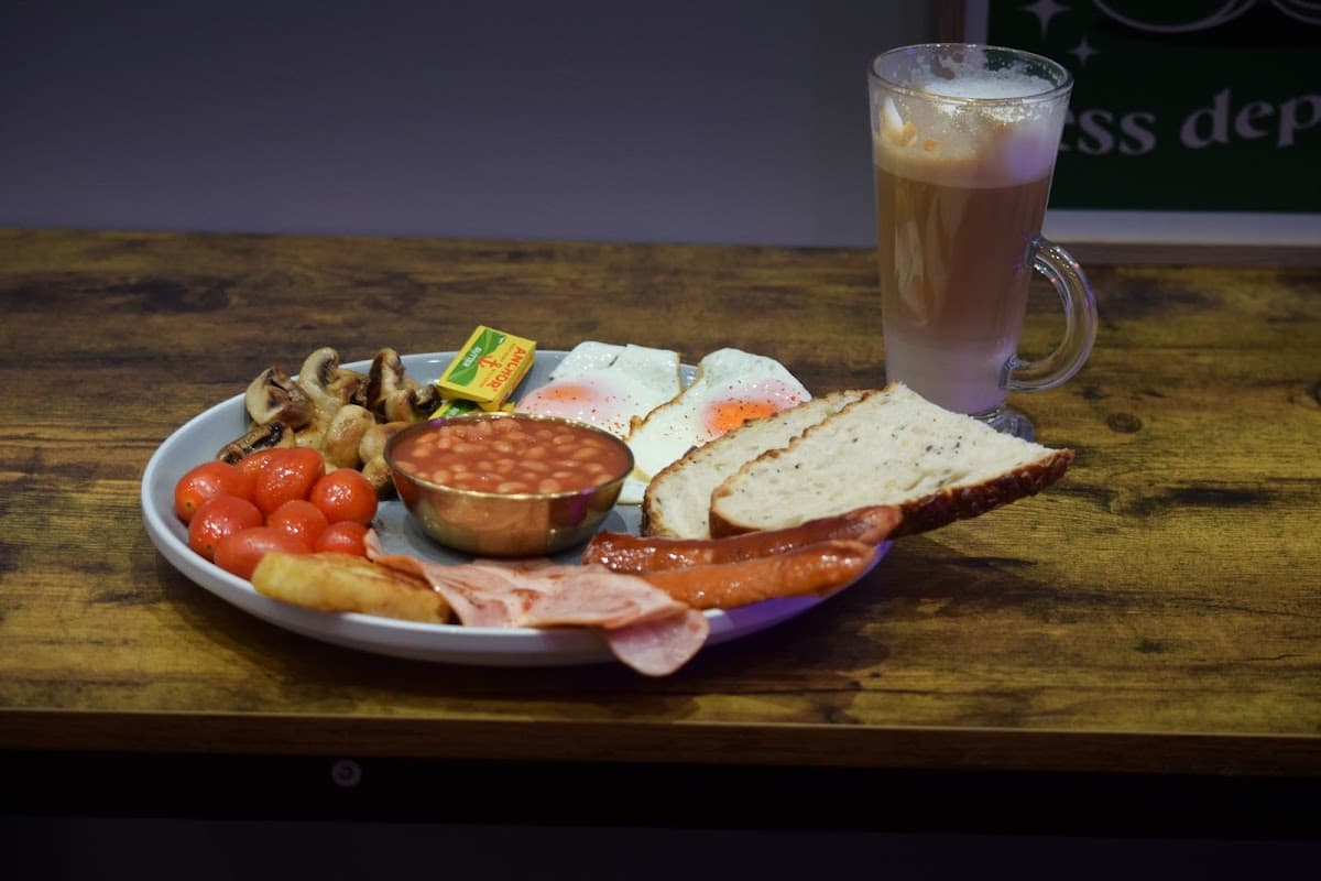SW6 Aroma Cafe