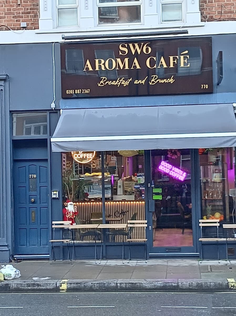 SW6 Aroma Cafe