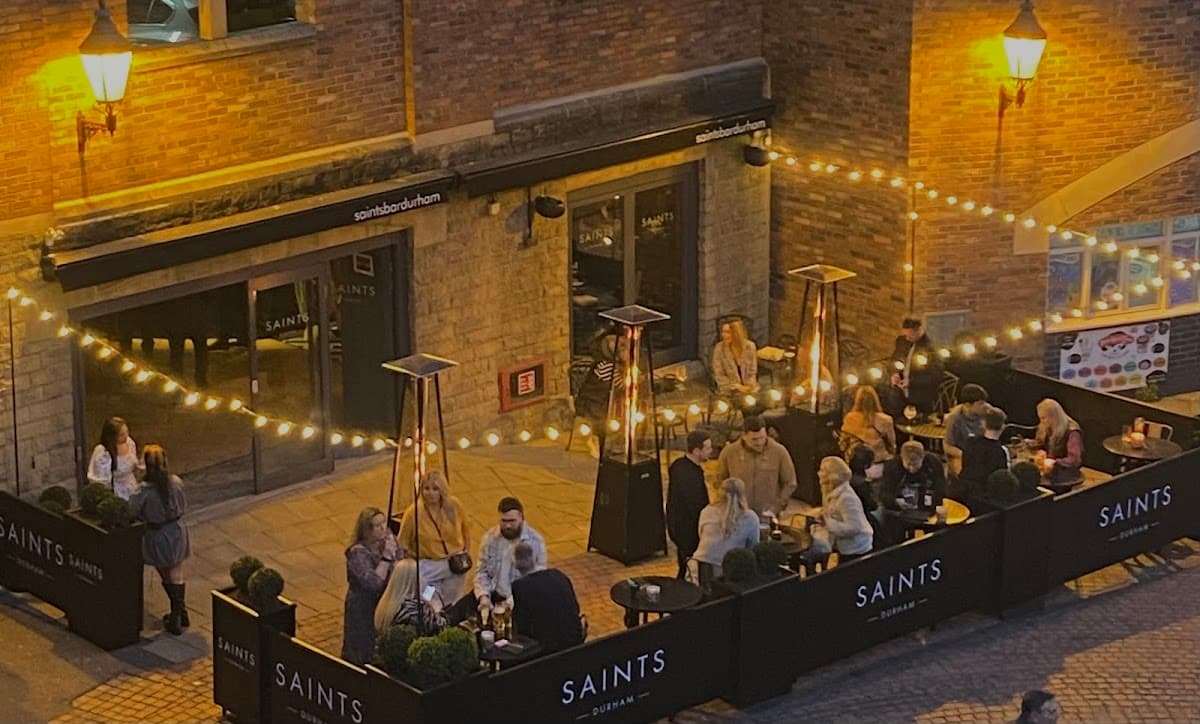 Saints Bar Durham
