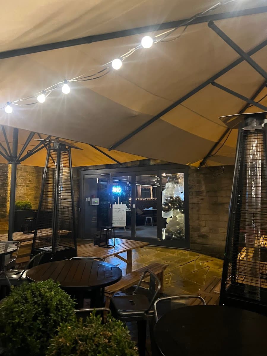 Saints Bar Durham