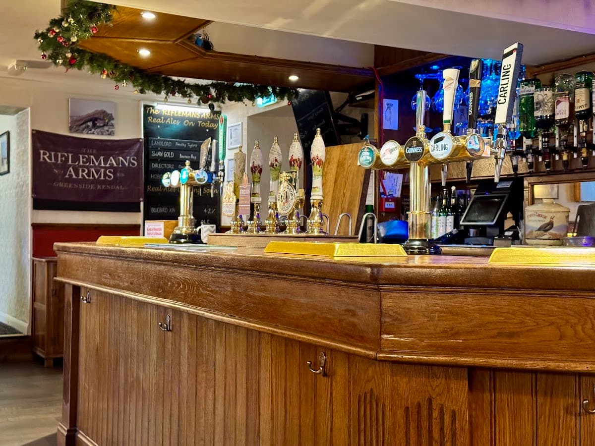 The Riflemans Arms - Kendal