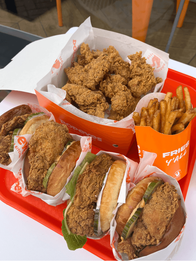 Popeyes Louisiana Chicken
