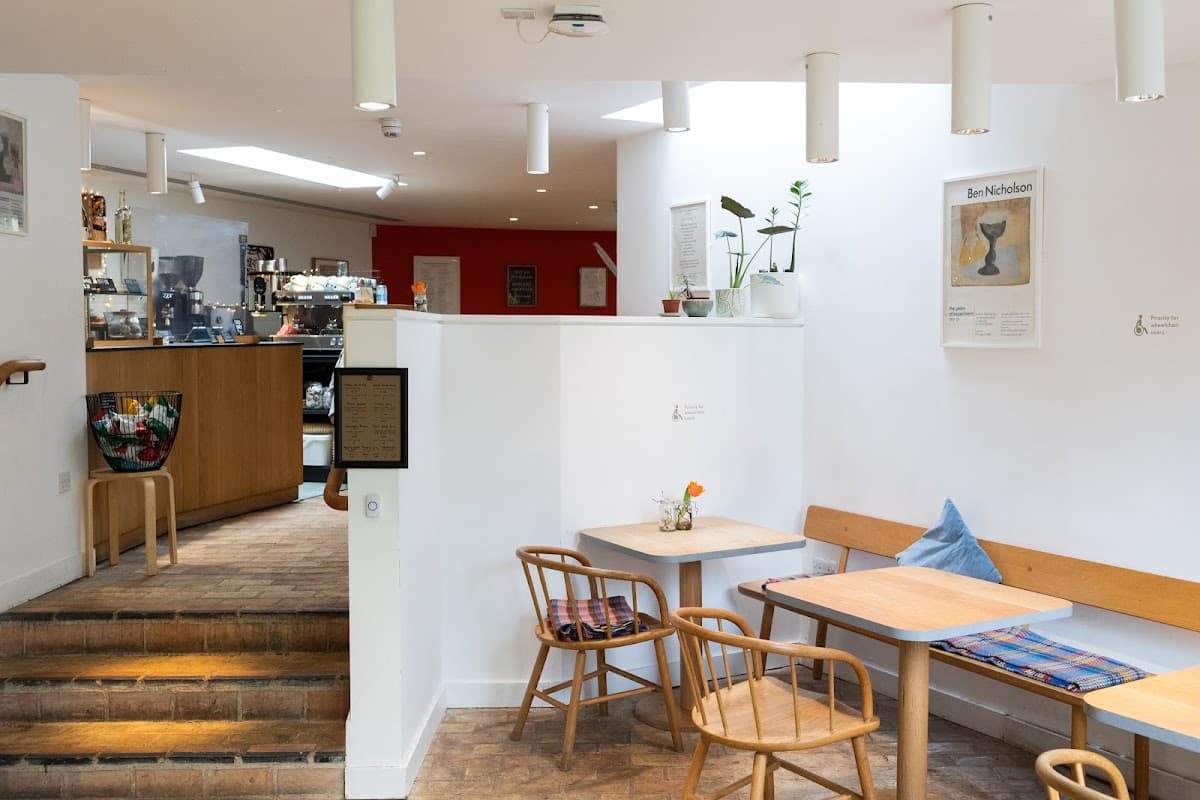 The Garden Kitchen at Kettle's Yard