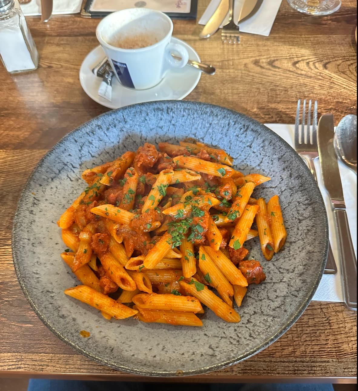 La Tavernetta Italian Restaurant