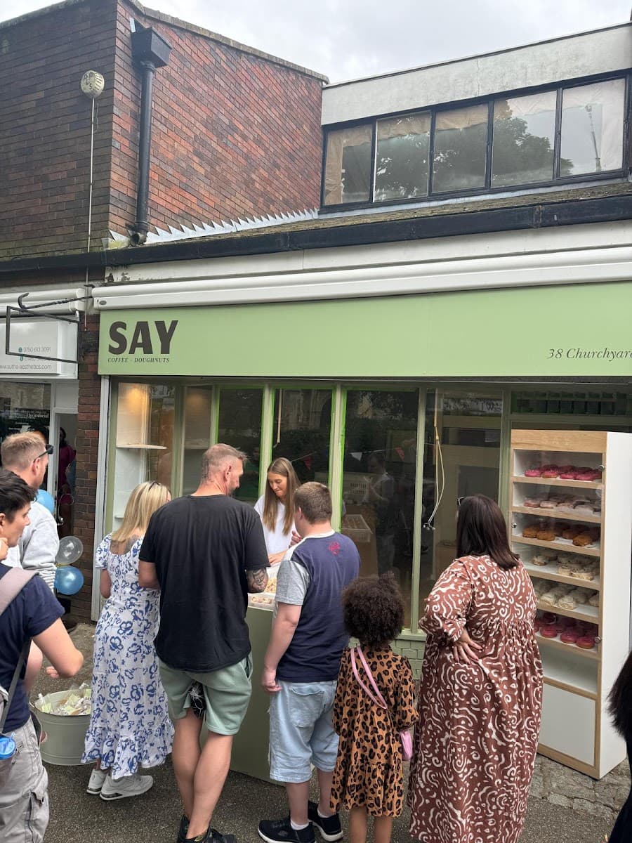 SAY Doughnuts Hitchin