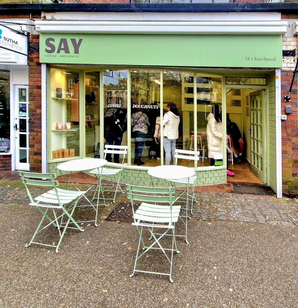 SAY Doughnuts Hitchin