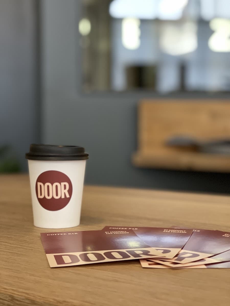 Door - Coffee Bar