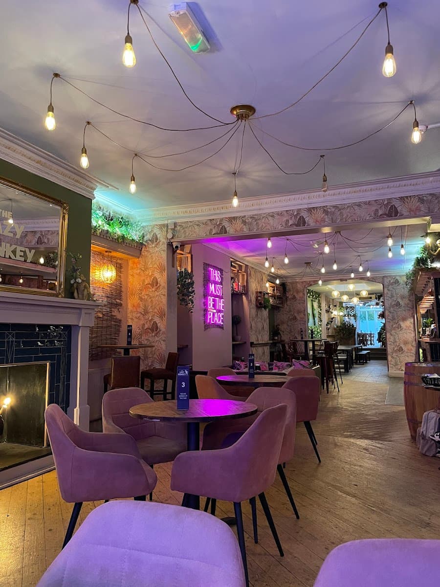 The Lazy Monkey Bar & Kitchen