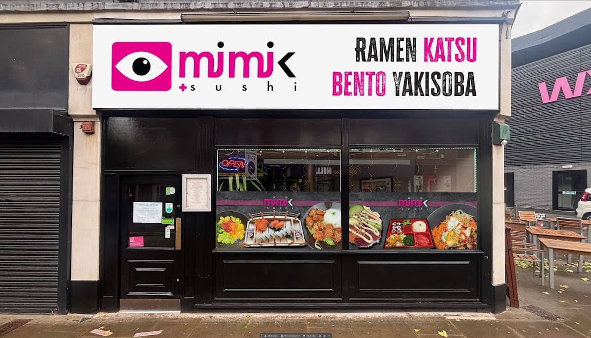 Mimik Sushi & Ramen (Wakefield)