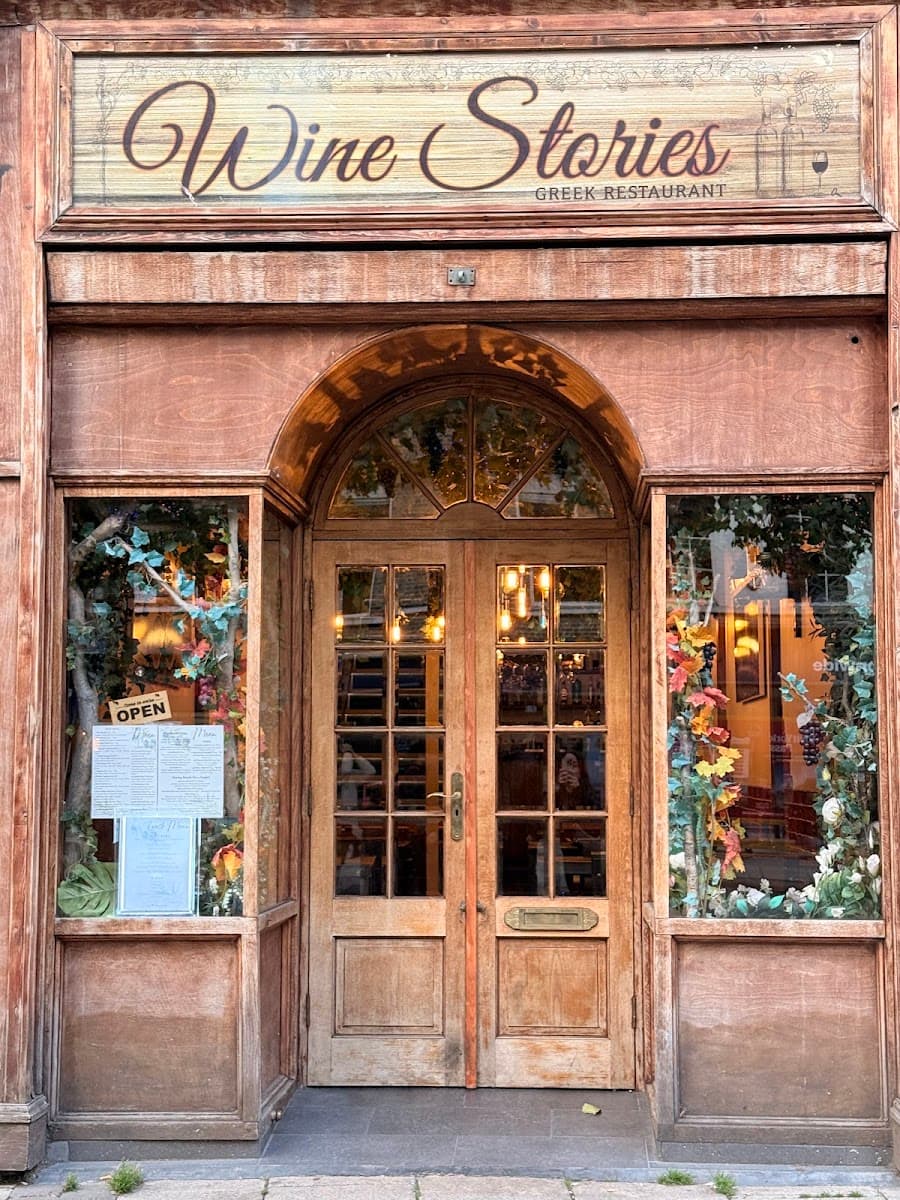 Wine Stories