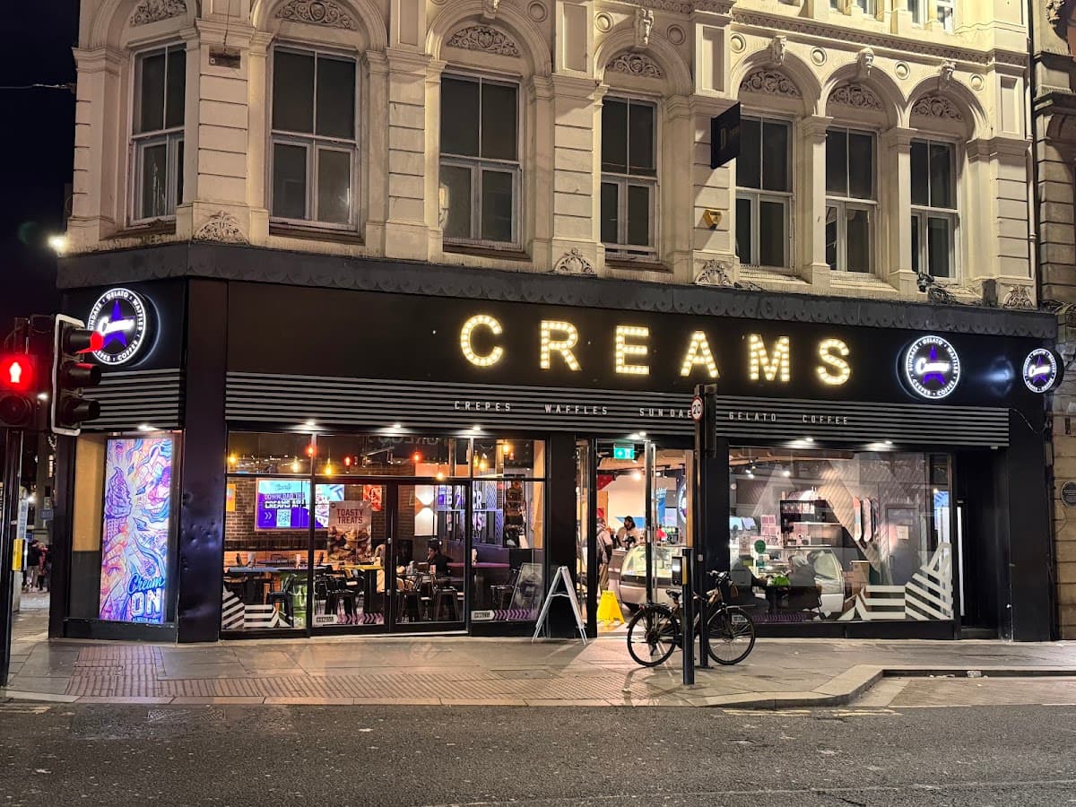 Creams Cafe Newcastle